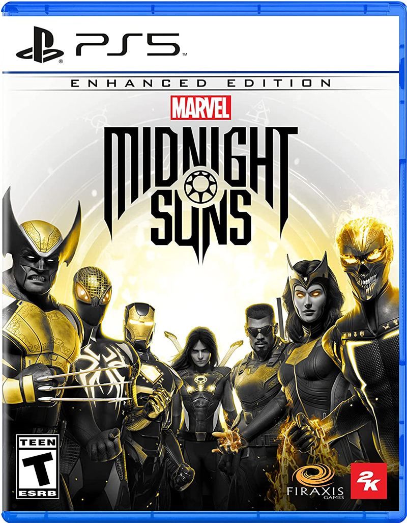 Marvel' Suns Enhanced Edition for PlayStation 5