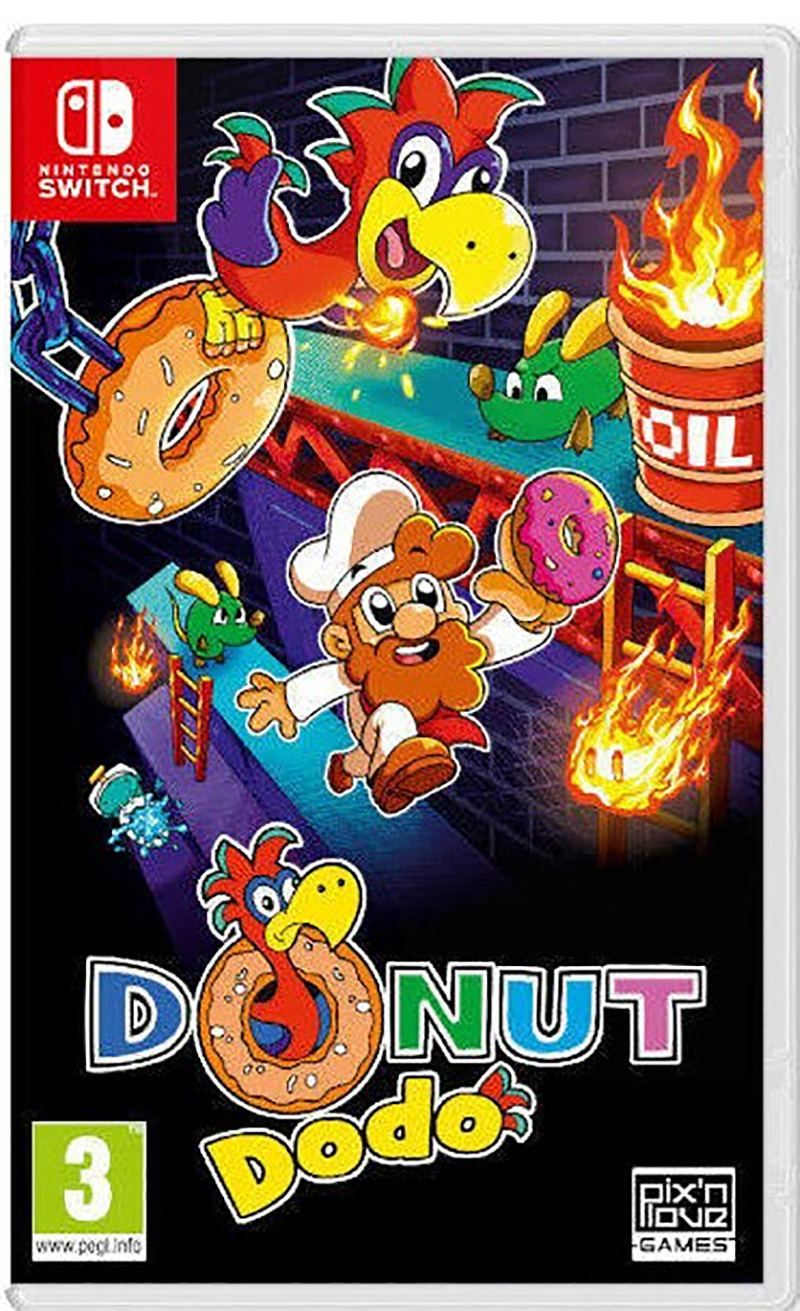 Donut Dodo SWITCH Neuf - vue 4