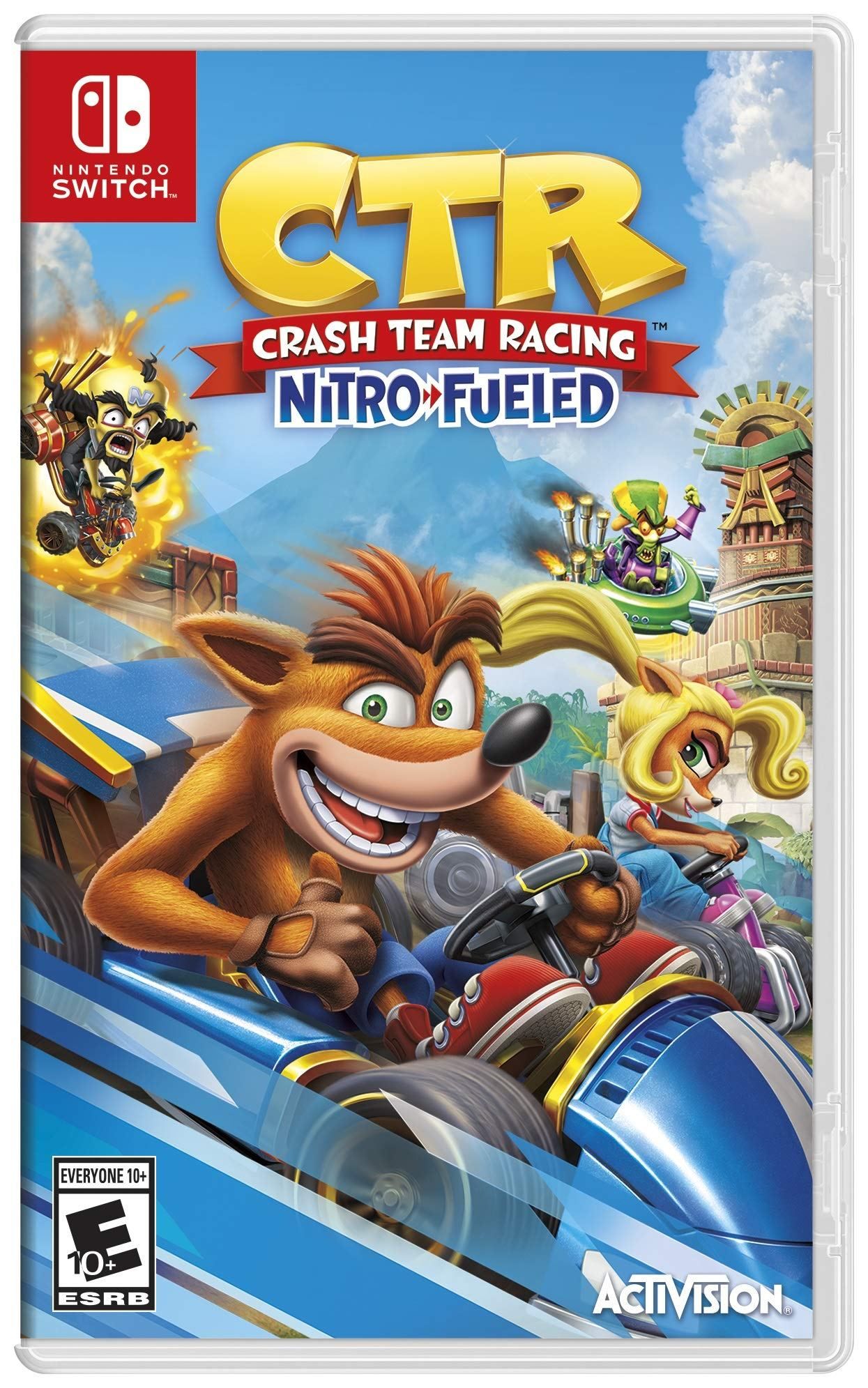 Crash Team Racing Nitro Fueled