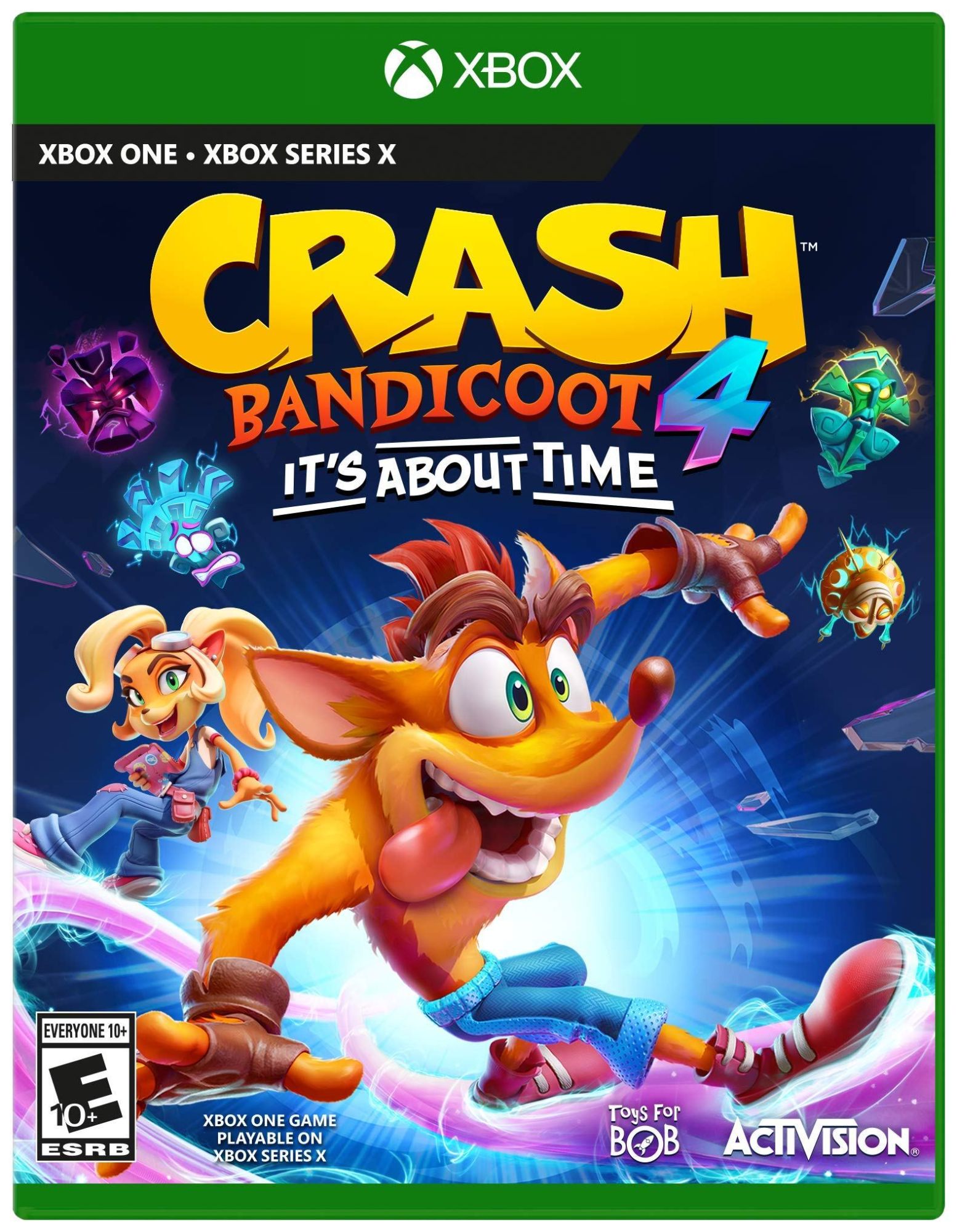 Crash Bandicoot 4: It' About Time Xbox Series X / Xbox One Us