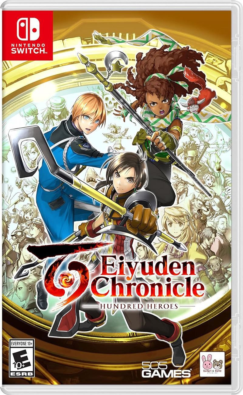 Eiyuden Chronicles: Hundred Heroes for Nintendo Switch