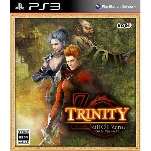Trinity: Zill O'll Zero Ps3 Japon