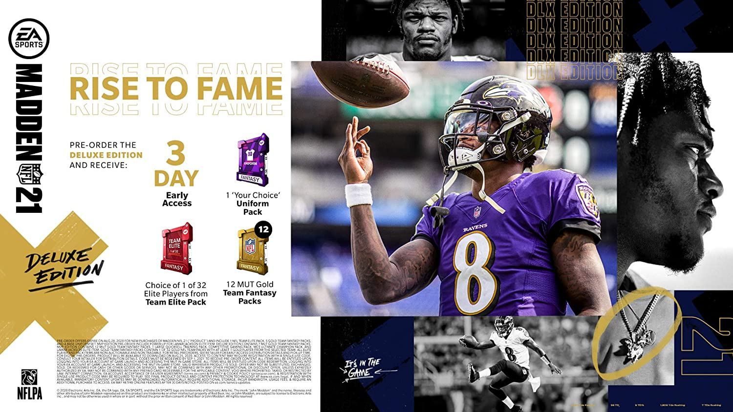 Madden Nfl 21 [Deluxe Edition] Xbox Series X / Xbox One Us