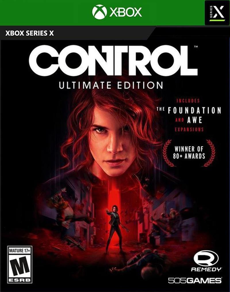 Control Ultimate Edition for Xbox Series X