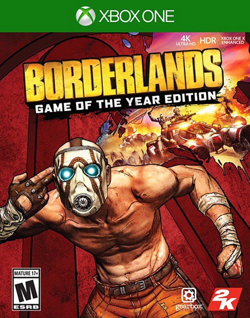 Borderlands [Game Of The Year Edition] Xbox One Us