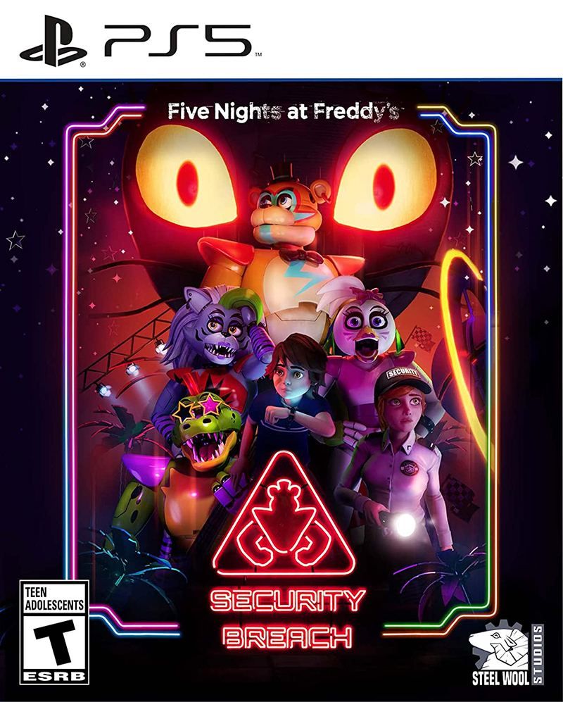Five Nights at Freddy' : Security Breach PS5 - vue 8