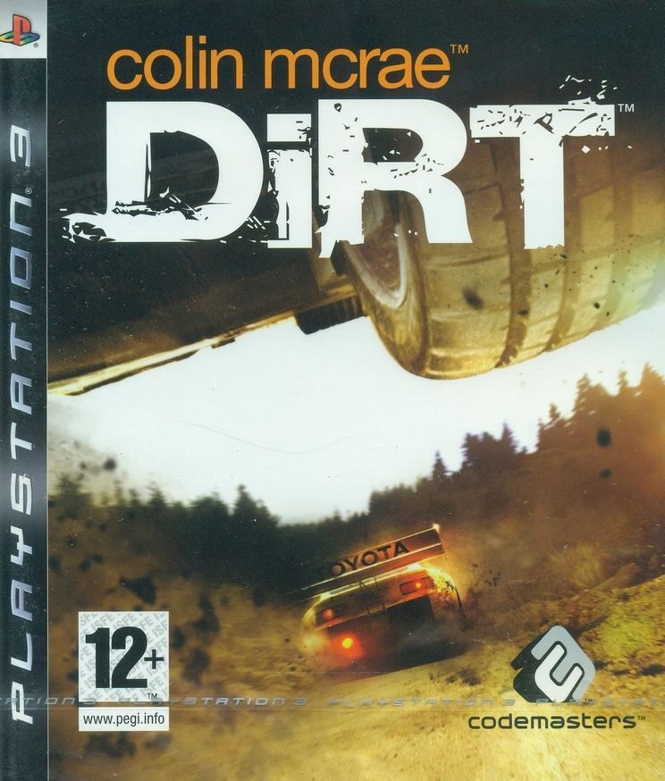 Colin Mcrae Dirt Ps3 - vue 2