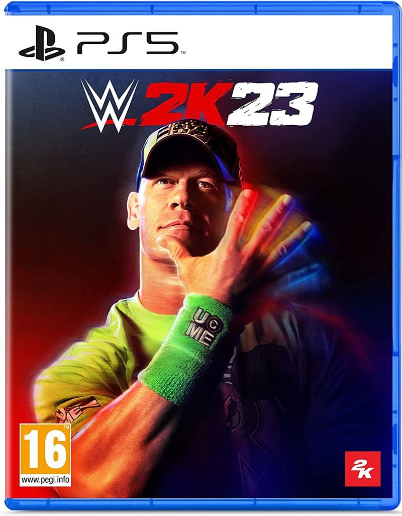 WWE 2K23 PS5 - vue 3