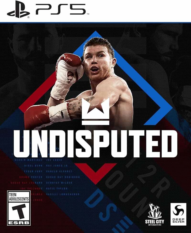 Undisputed Jeu PS5