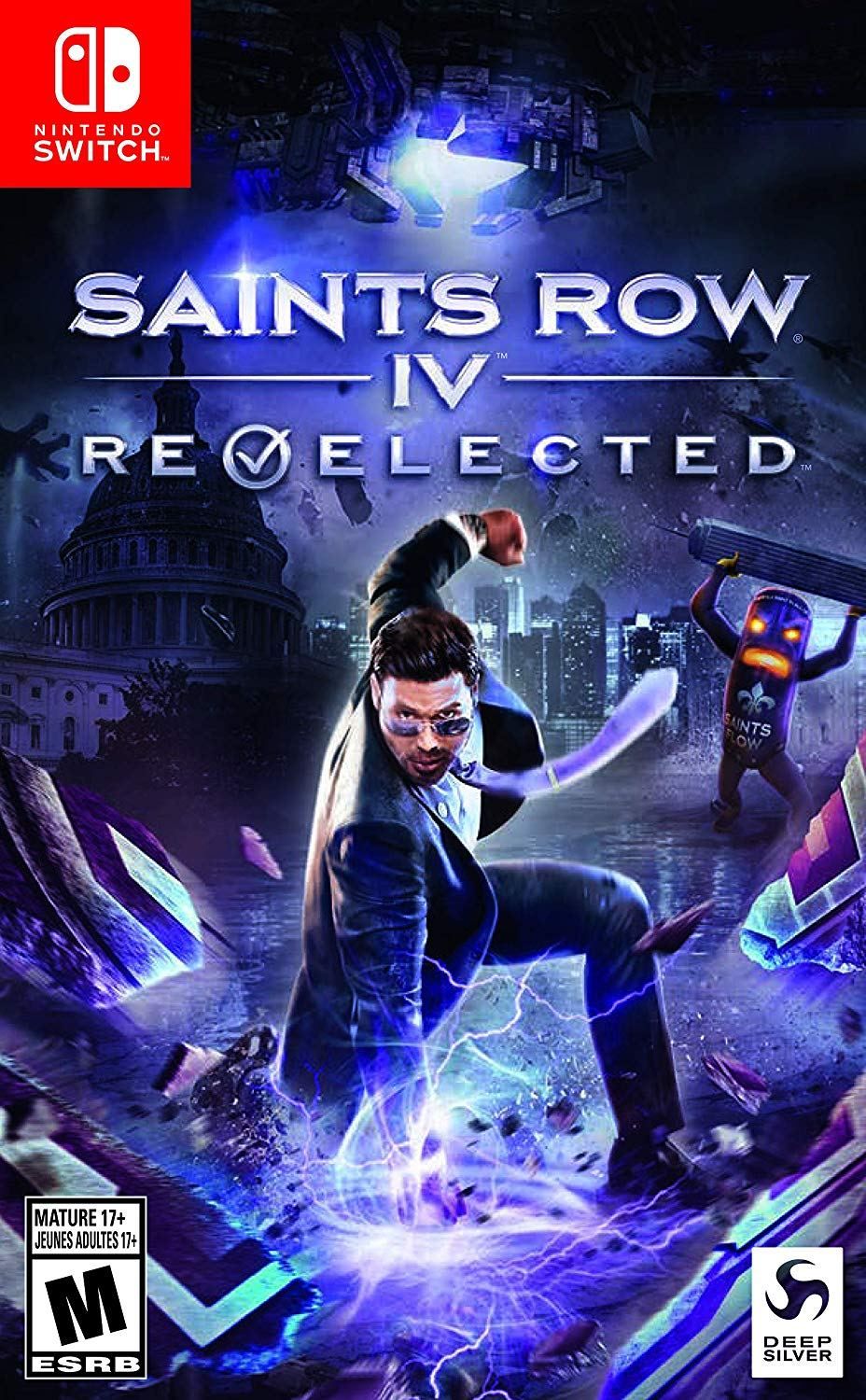 Saints Row Iv: Re Elected Switch Us