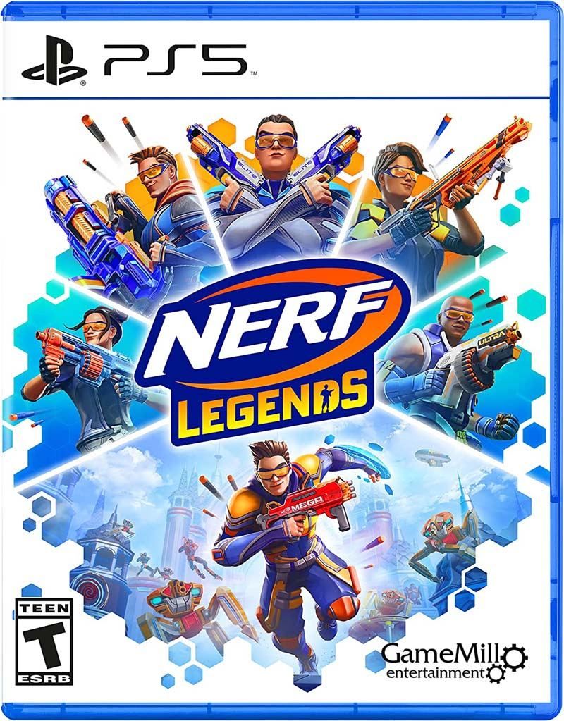 Nerf Legends PS5 Neuf