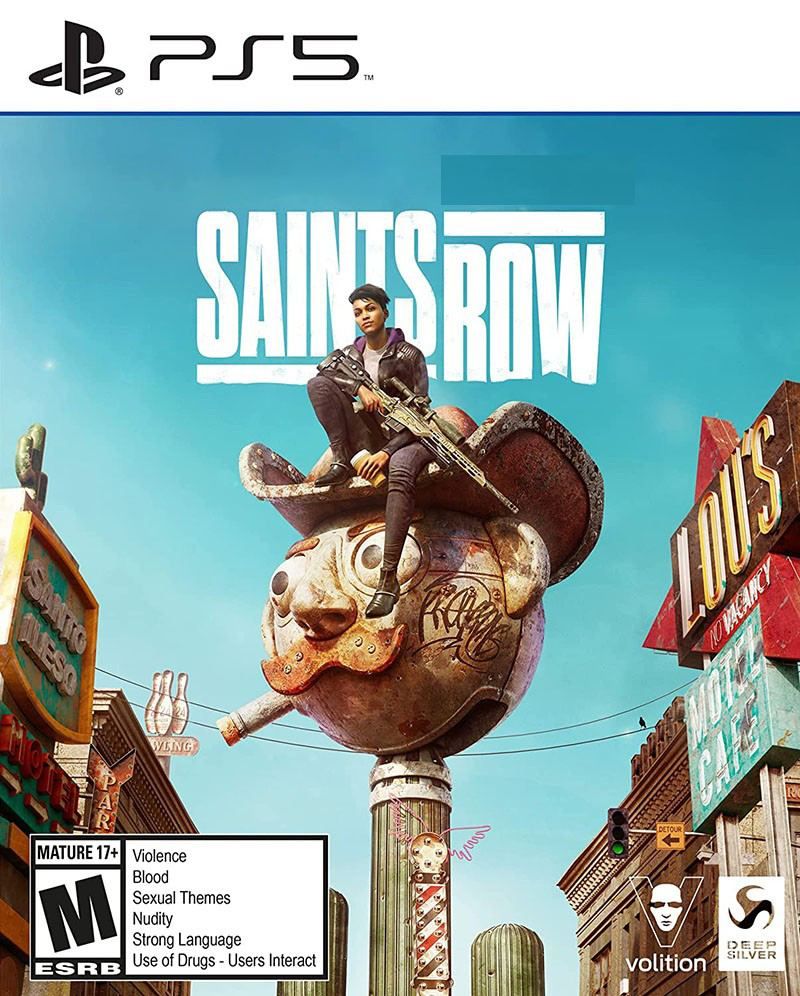 Saints Row Ps5 Us