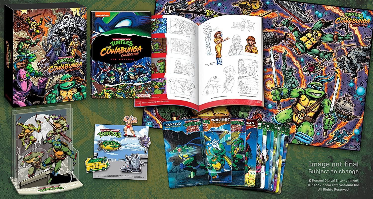 Teenage Mutant Ninja Turtles: The Cowabunga Collection [Limited Edition] - Ps5 (Us)