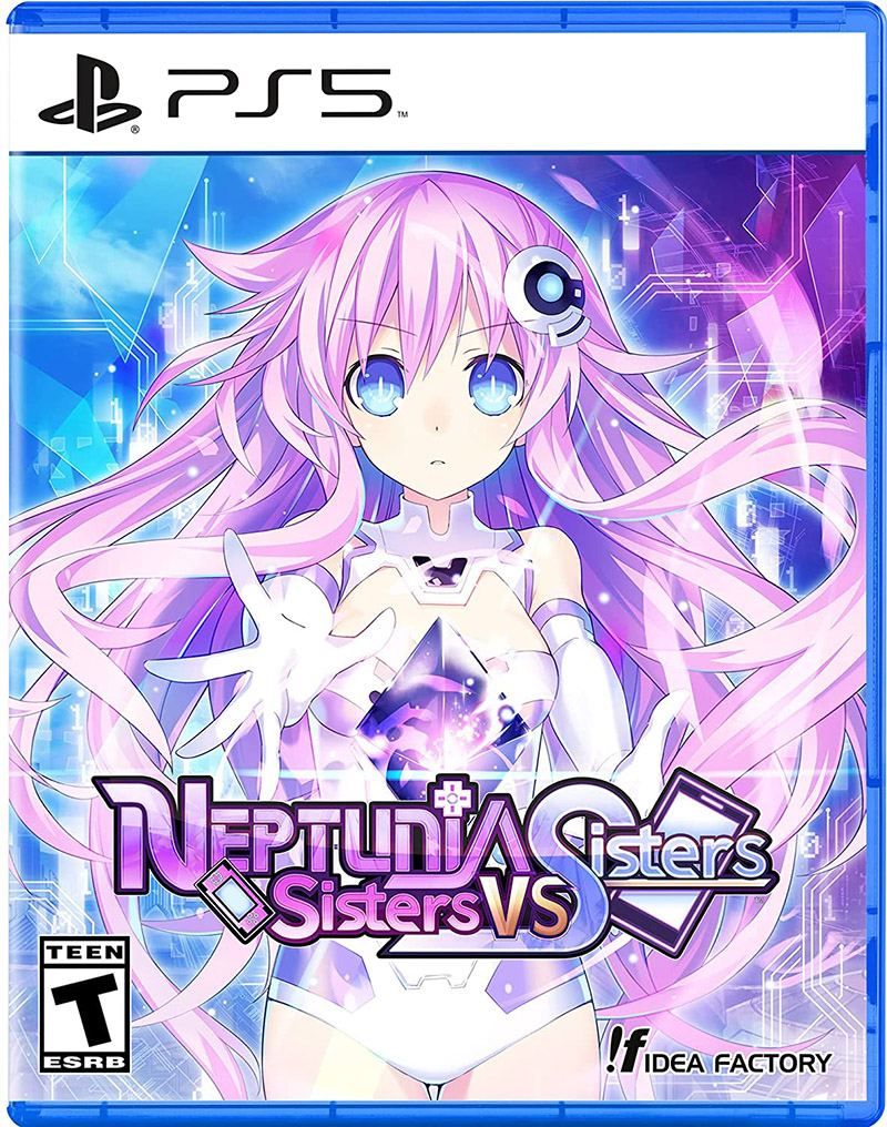Hyperdimension Neptunia: Sisters Vs. Sisters Ps5 Us