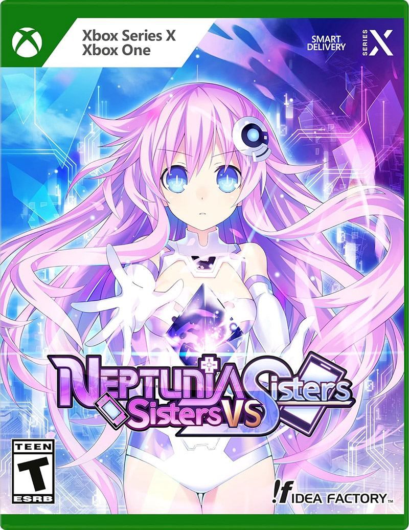 Hyperdimension Neptunia: Sisters Vs. Sisters Xbox Series X / Xbox One Us