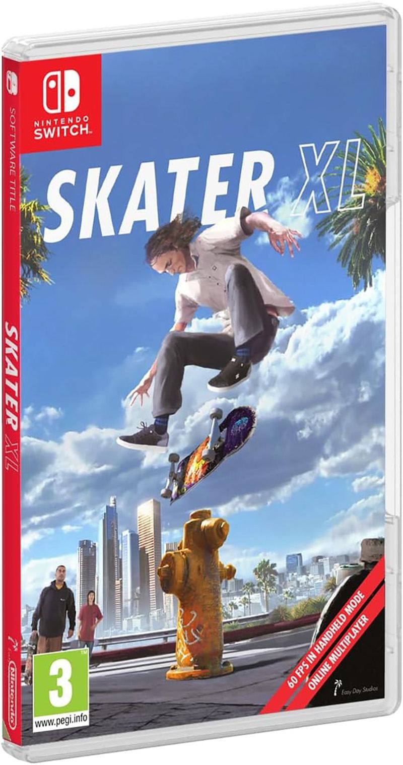 Skater Jeu Nintendo Switch Neuf - vue 9