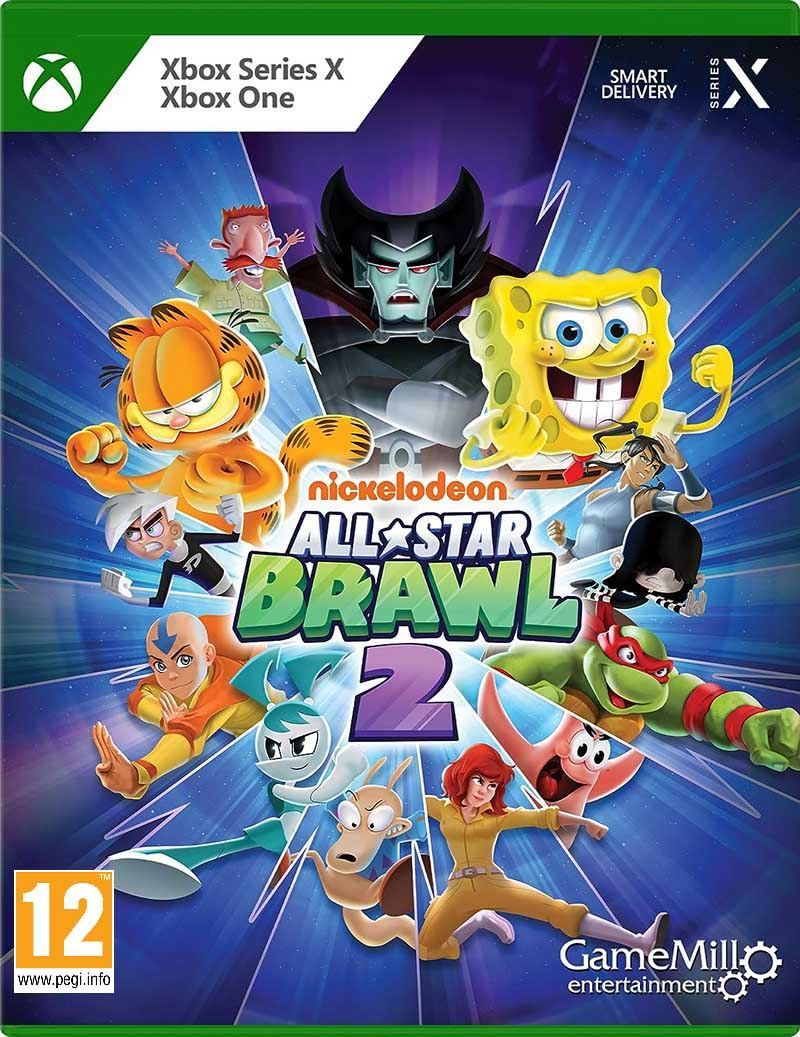 Nickelodeon All Star Brawl 2 - vue 2