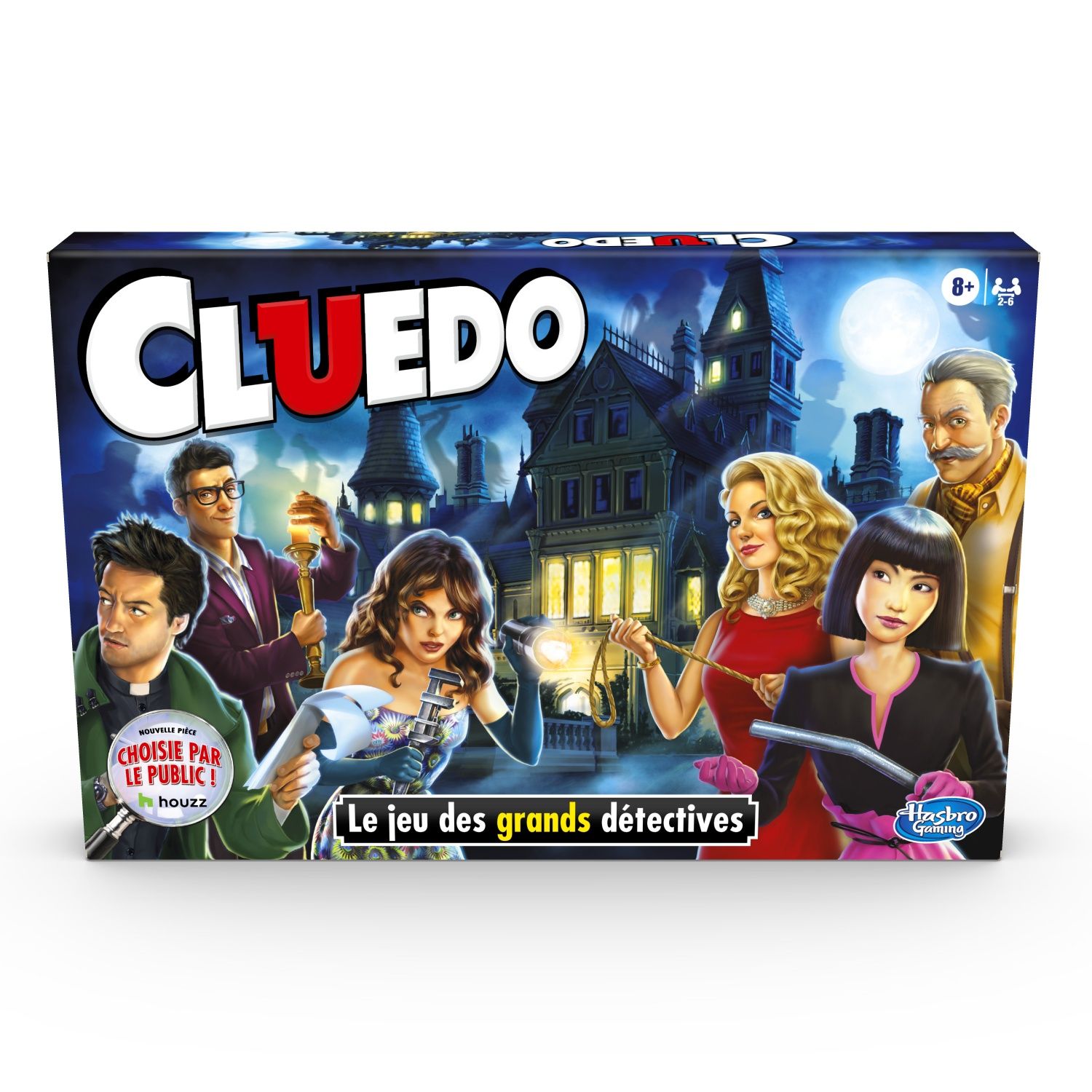 Cluedo Version française - vue 3