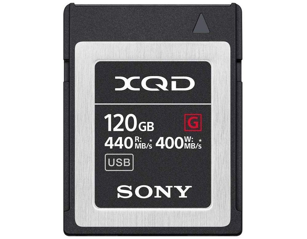 Sony XQD 120 Go - vue 7