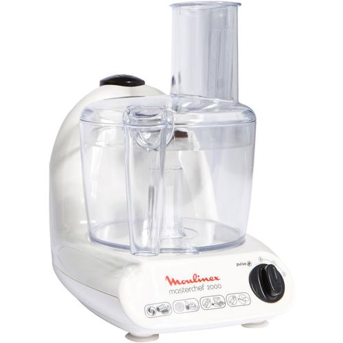 Moulinex Fp211110 Master Chef Robot Multifonctions Blanc