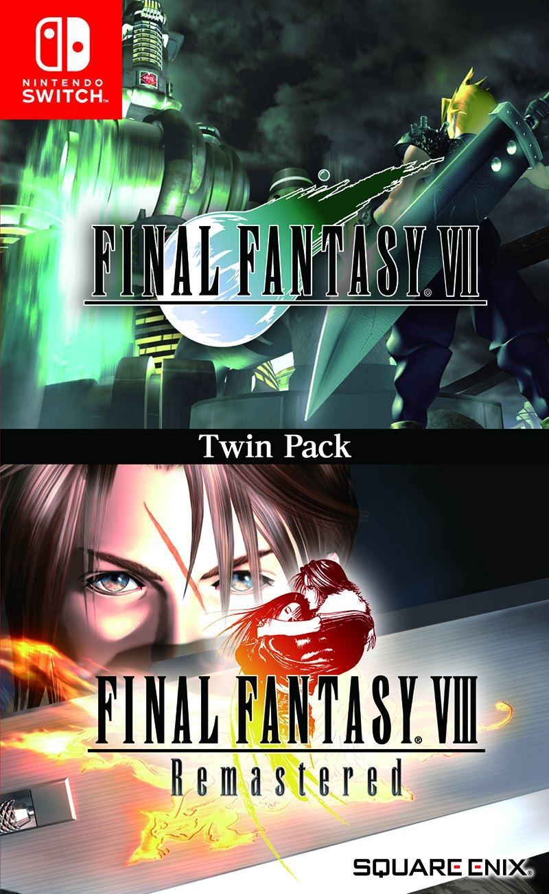 Final Fantasy Vii / Viii Remastered Twin Pack Import Japonais Switch