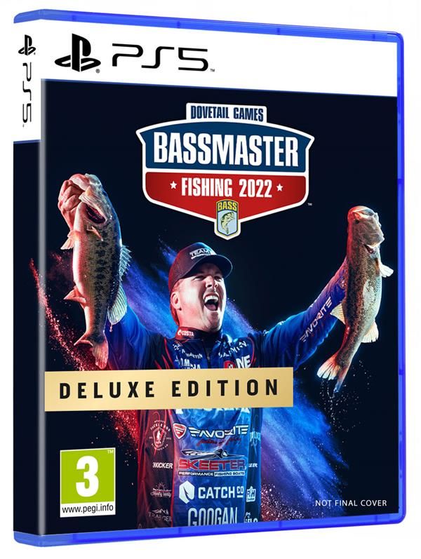 Bassmaster Fishing 2022 Deluxe Edition PS5 Neuf - vue 4