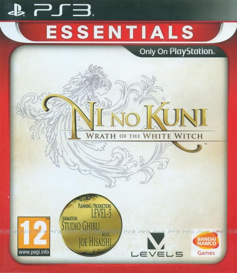 Ni No Kuni: Wrath Of The Witch Essentials Ps3
