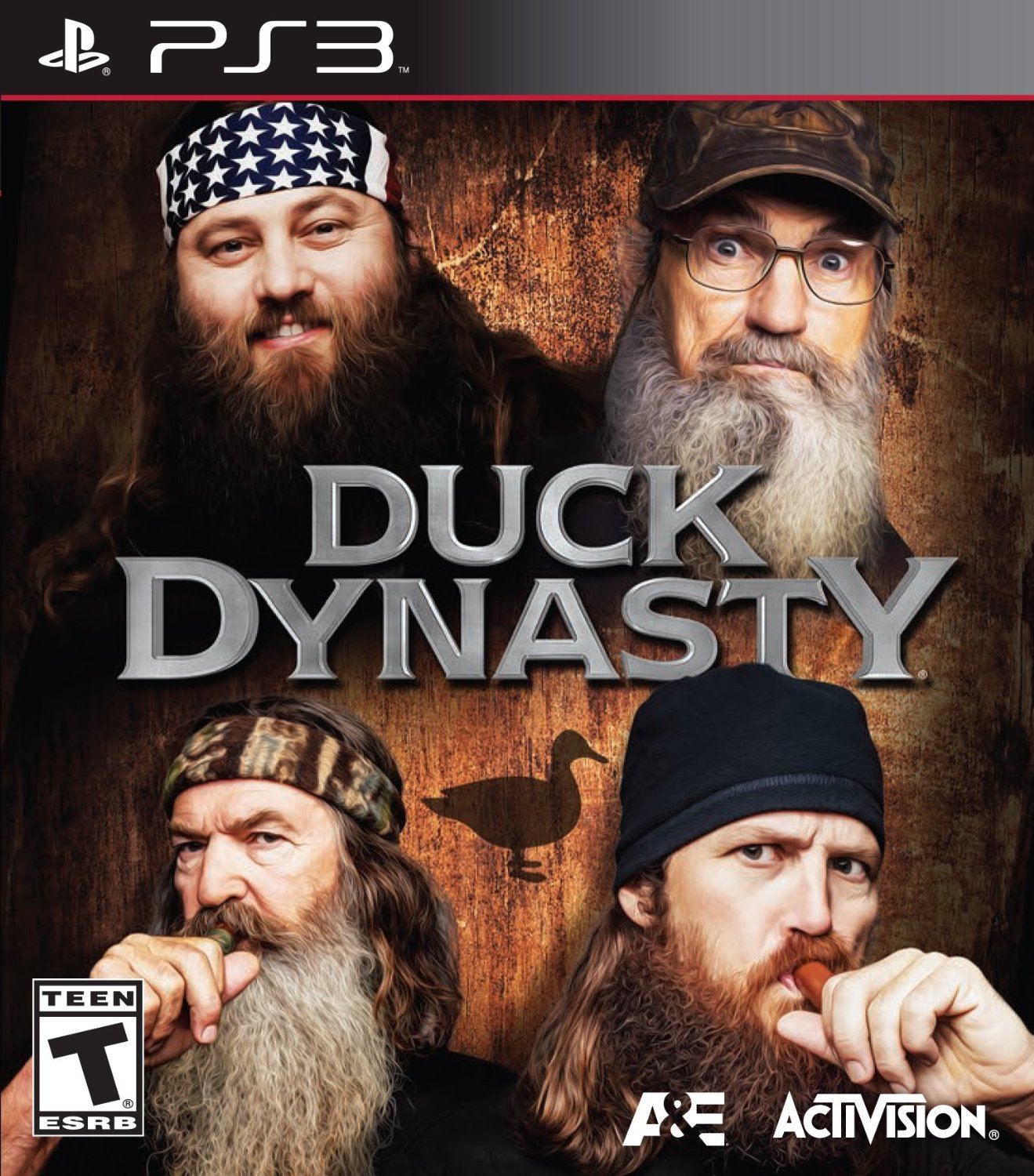 Duck Dynasty Import Us Ps3