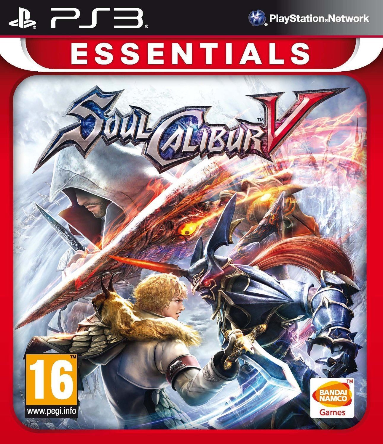 Soulcalibur V Essentials Ps3