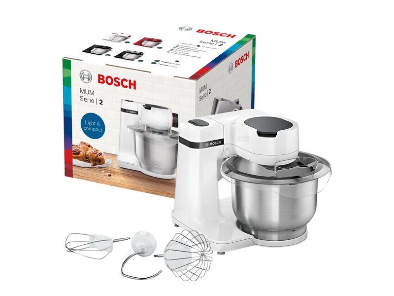 BOSCH Robot pâtissier MUM 2 MUMS2EW00 - vue 3
