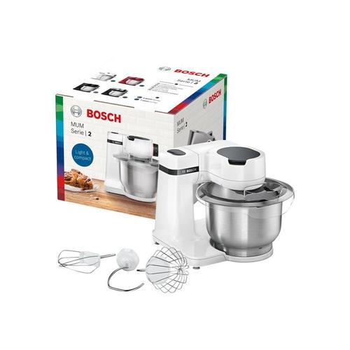Bosch Mum Serie 2 Mums2ew00 - Robot Pâtissier - 700 Watt - Blanc