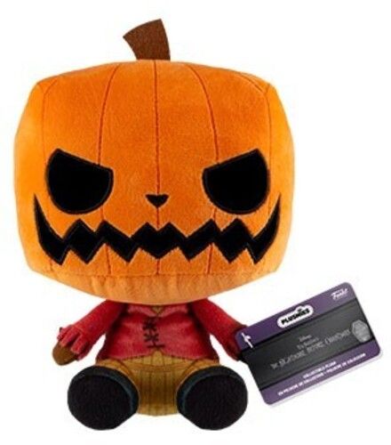 Funko Pop! Plush: The Nightmare Before Christmas 30th- Pumpkin King (Pop! 7) [Collectables] Vinyl Figure