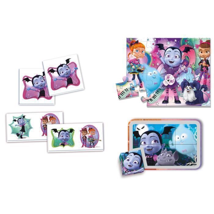 Clementoni 18025 Edukit 4 en 1 Vampirina - vue 4