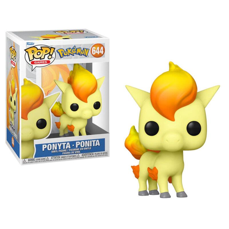 Figurine Funko Pop! Games - Pokemon - Ponyta (Emea)