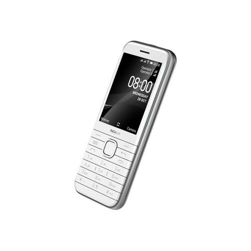 Smartphone Nokia 8000 2,8" Double Sim 4 Go Blanc