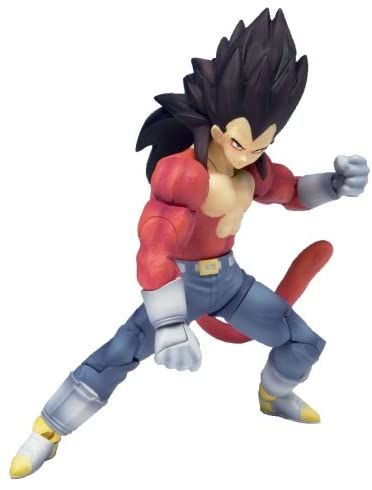 Dragon Ball Gt Hybrid Action Cho Ryu Den Super Saiyan 4 Vegeta [Import Japonais]