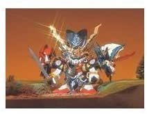 Sd Gundam Bb Warrior No.110 Todoroki Tenkadanmu [Import Japonais]