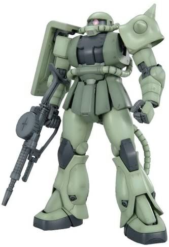 Mg 1100 Ms 06f Zaku Ii Ver.2.0 Mobile Suit Gundam [Import Japonais]