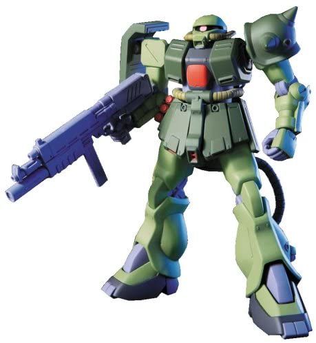 Hguc 1144 Ms 06fz Zaku Ii Kai Mobile Suit Gundam 0080 War In The Pocket [Import Japonais]