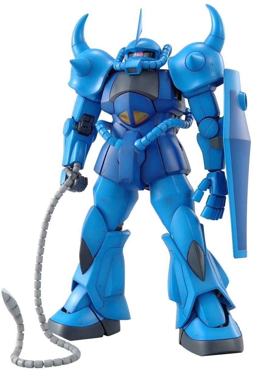 Gundam Model Kits Mg 1100 Ms 07b Gouf Ver2.0 Mobile Suit Gundam [Import Japonais] - vue 7