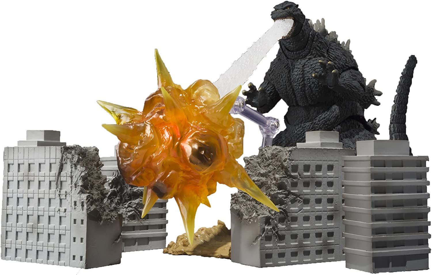 .H. Monster Arts Godzilla Response Effect 2 Tamashii Web Limited [Import Japonais]
