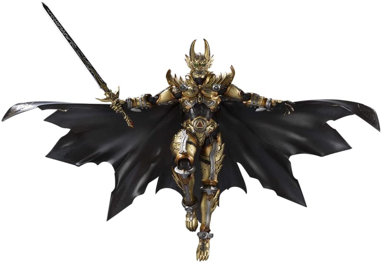 Golden Knight Garo Saejima Kouga Approximately 190mm Painted Artistic Figures [Import Japonais]