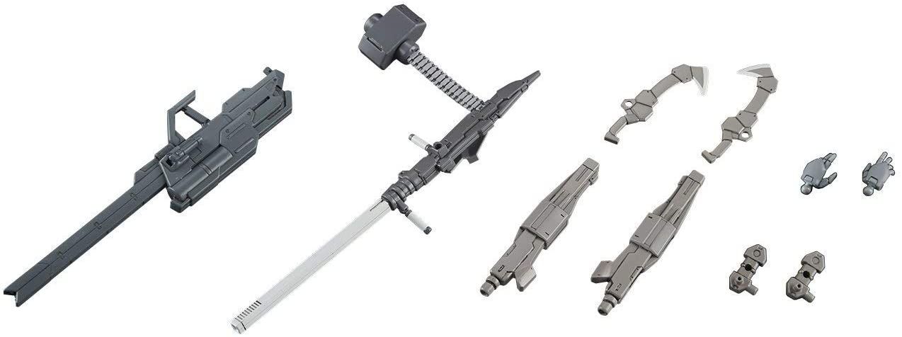 Hg Mobile Suit Gundam Iron Blooded Orphans Ms Option Set 7 1144 Scale Plastic Model [Import Japonais]