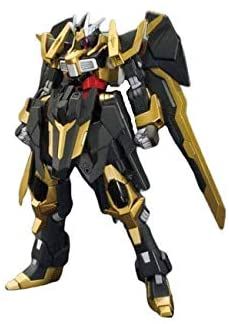 Hgbf Gundam Build Fighters Ar Gundam Schwartz Ritter 1144 Scale Color Coded Plastic Model [Import Japonais]