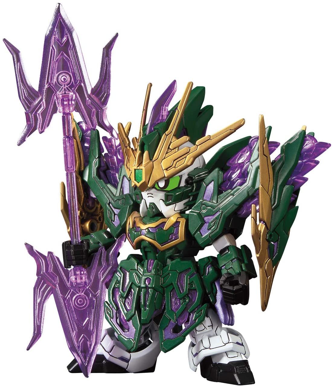 Sd Gundam Sangui Sojetsuden Zhang Xinhai Altron Gundam Color Coded Plastic Model [Import Japonais]
