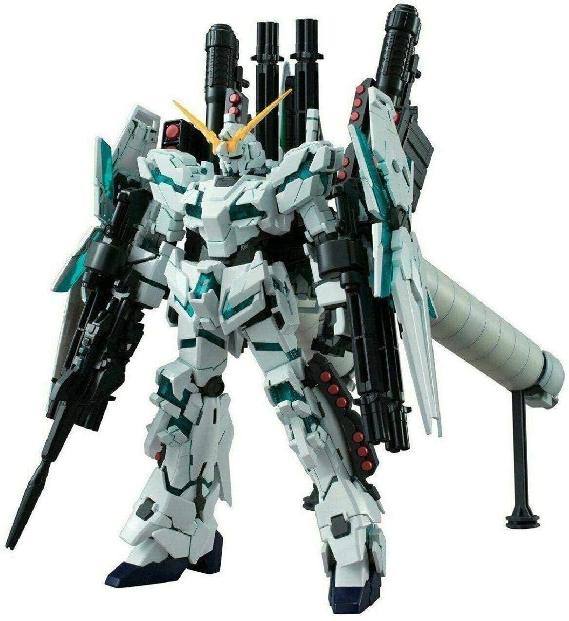 Hguc Mobile Suit Gundam Uc Full Armor Unicorn Gundam Destroy Mode 1144 Scale Color Coded Plastic Model [Import Japonais]
