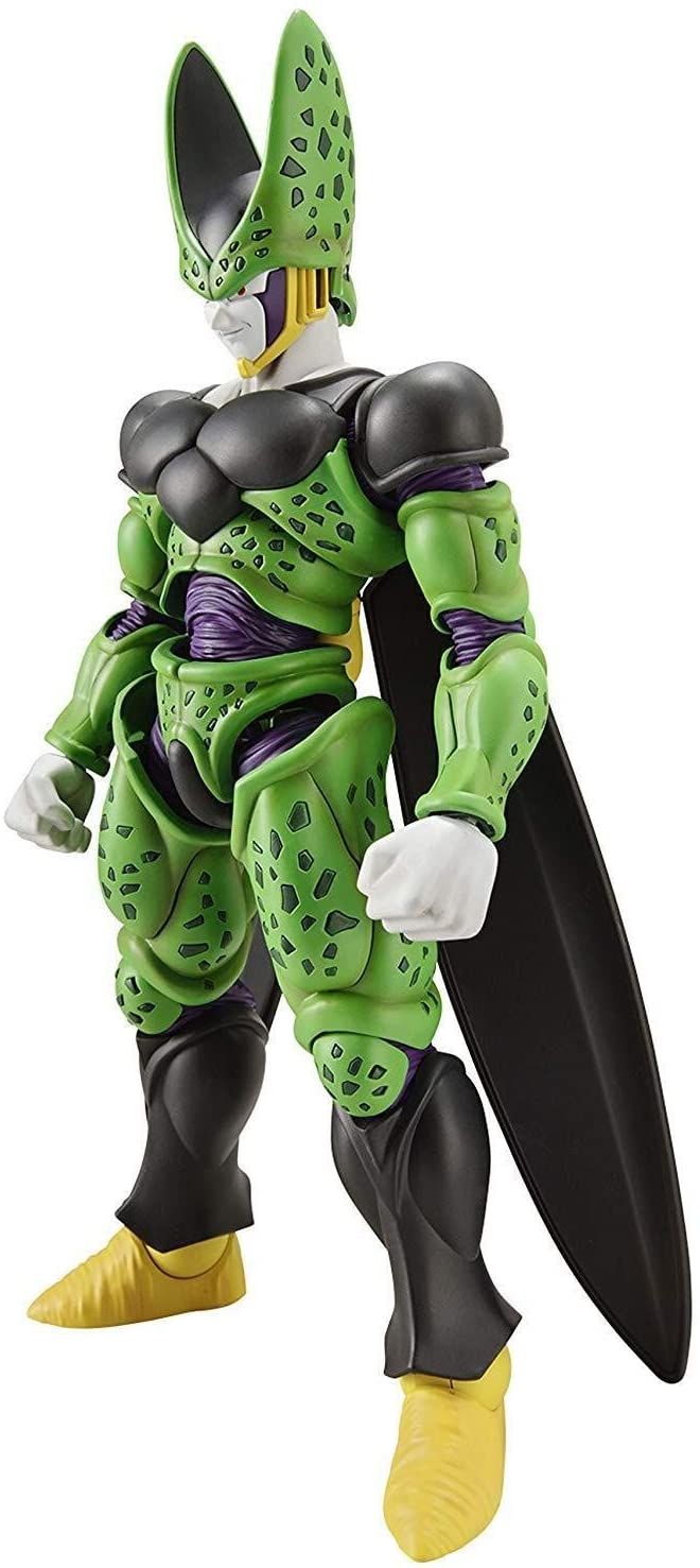 Figure Rise Standard Dragon Ball Cell Renewal Renewal Color Coded Plastic Model [Import Japonais]