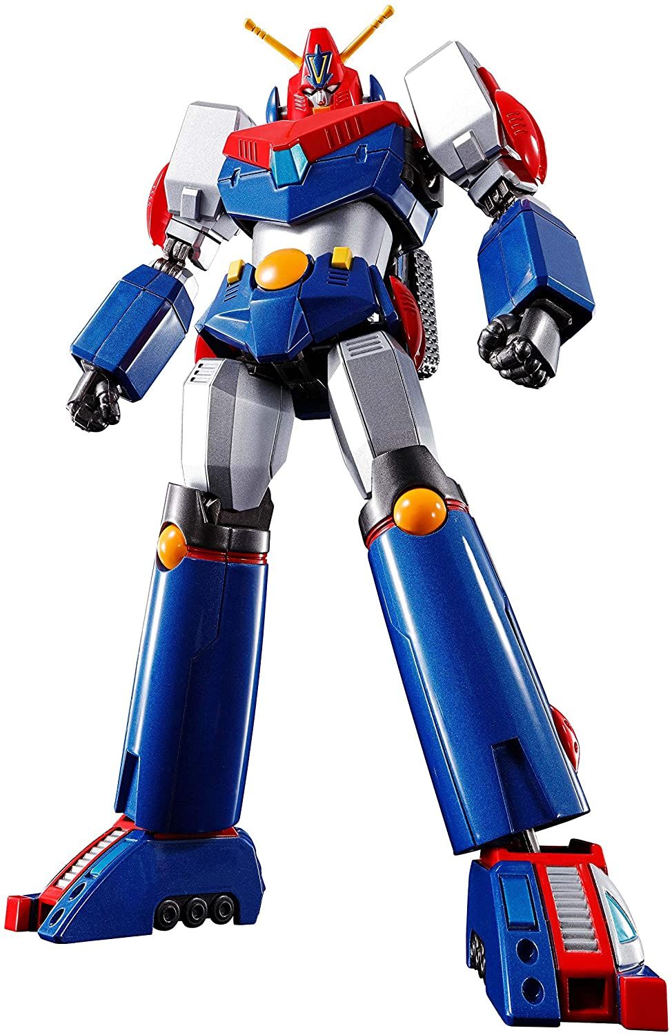 Soul Of Chogokin Gx 90 Super Robot Con Butler V F.A. 180mm Approx. [Import Japonais]