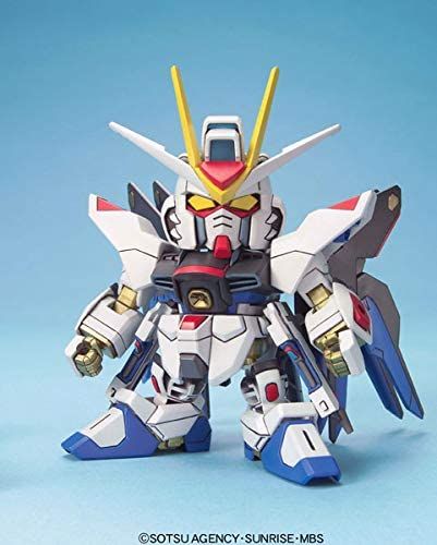 Sd Gundam Bb Warrior No.288 Strike Freedom Gundam Plastic Model [Import Japonais]