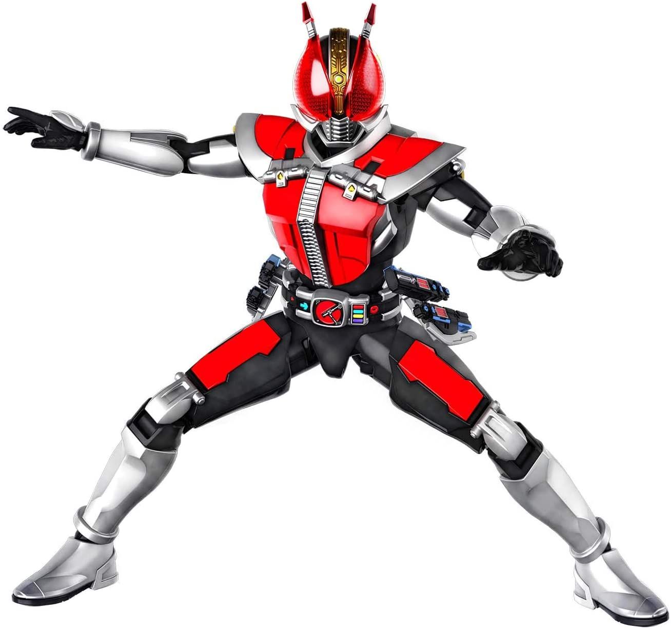 Figure Rise Standard Kamen Rider Den Oh! Sword Form & Platform Color Coded Plastic Model [Import Japonais]